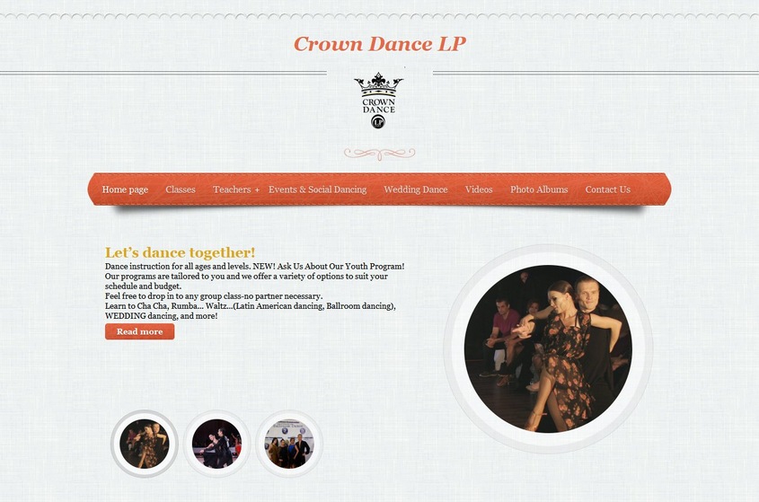 Crown Dance Studio wedding vendor photo
