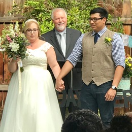 Photo of Rev. Jeffery Huss - Wedding Officiant, a wedding officiant in Los Angeles