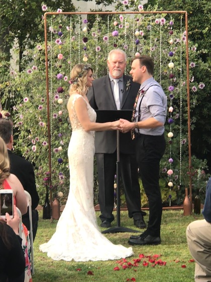 Rev. Jeffery Huss - Wedding Officiant  wedding vendor photo