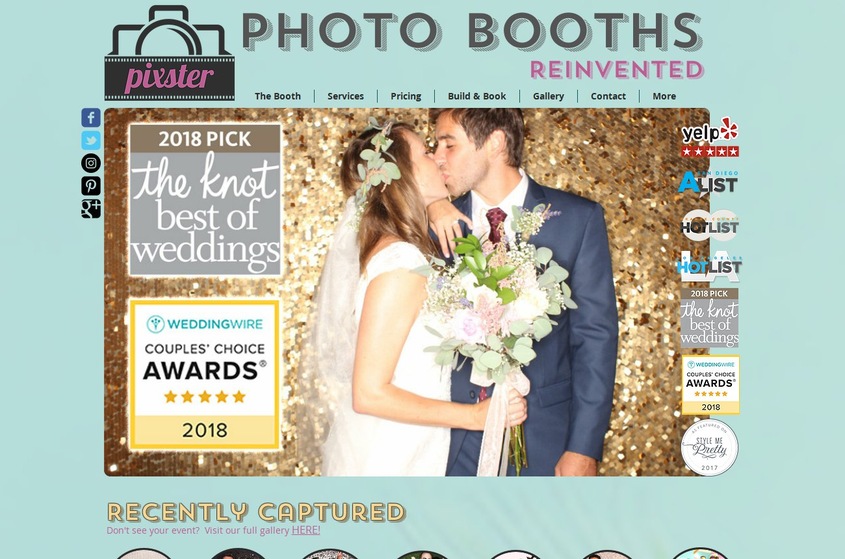 Pixster Photo Booths wedding vendor photo