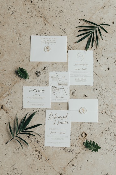 Sablewood Paper Company wedding vendor photo