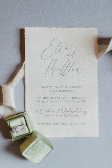 Sablewood Paper Company wedding vendor photo