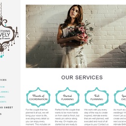 Something Lovely Wedding photo