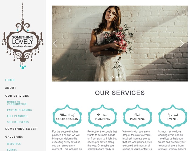 Something Lovely Wedding wedding vendor photo