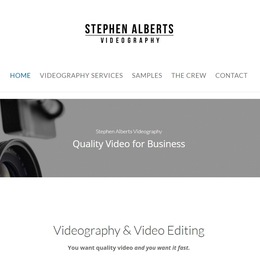 Photo of Stephen Alberts Videography, a wedding videographer in San Diego