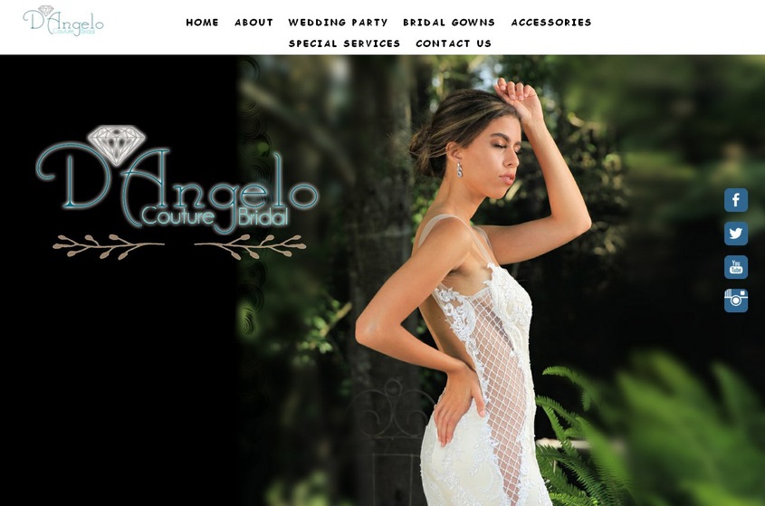 D'Angelo Couture Bridal wedding vendor photo