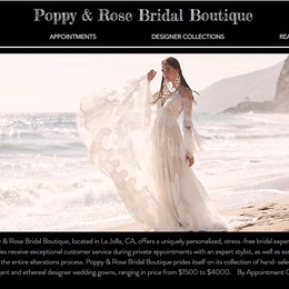 Poppy & Rose Bridal photo