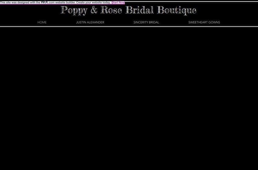 Poppy & Rose Bridal wedding vendor photo