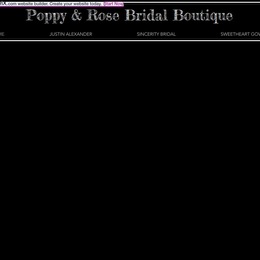 Photo of Poppy & Rose Bridal, a wedding bridal boutique in San Diego