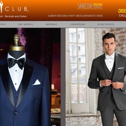 Photo of Tux Club, a wedding tuxedos and suits in San Diego