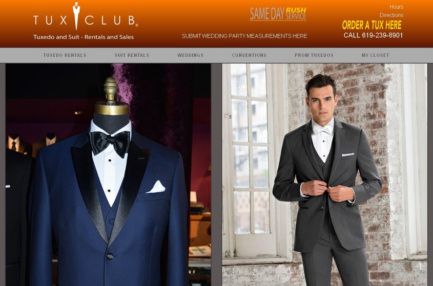 Tux Club wedding vendor photo