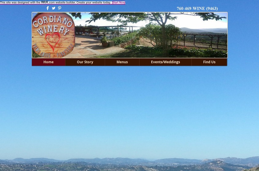 Cordiano Winery wedding vendor photo