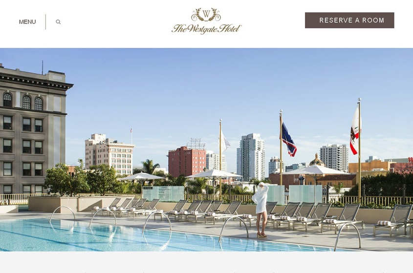 The Westgate Hotel wedding vendor photo