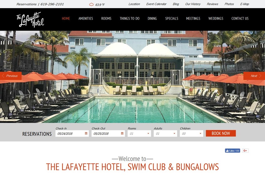 The Lafayette Hotel wedding vendor photo