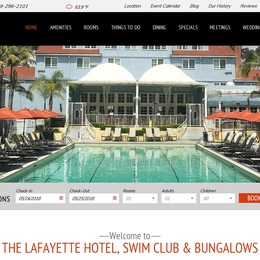 Photo of The Lafayette Hotel, a wedding venue in San Diego