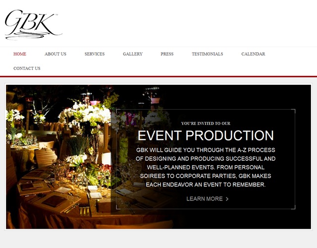 GBK Productions wedding vendor photo