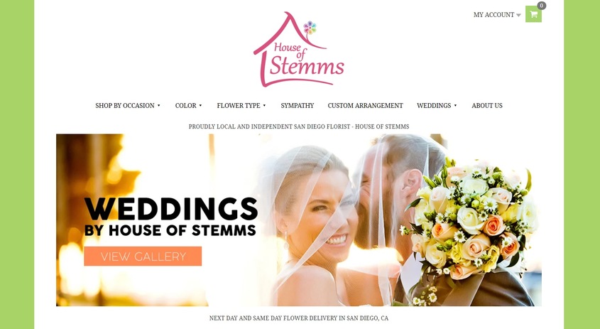 House of Stemms wedding vendor photo