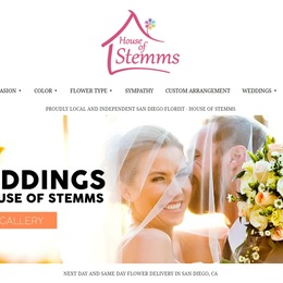 Photo of House Of Stemms, a wedding florist in San Diego
