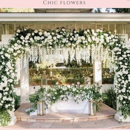 Photo of Chic Flowers, a wedding florist in San Diego
