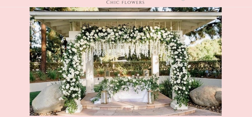 Chic Flowers wedding vendor photo