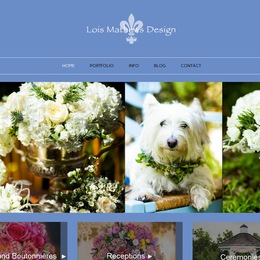 Photo of Lois Mathews Design, a wedding florist in San Diego