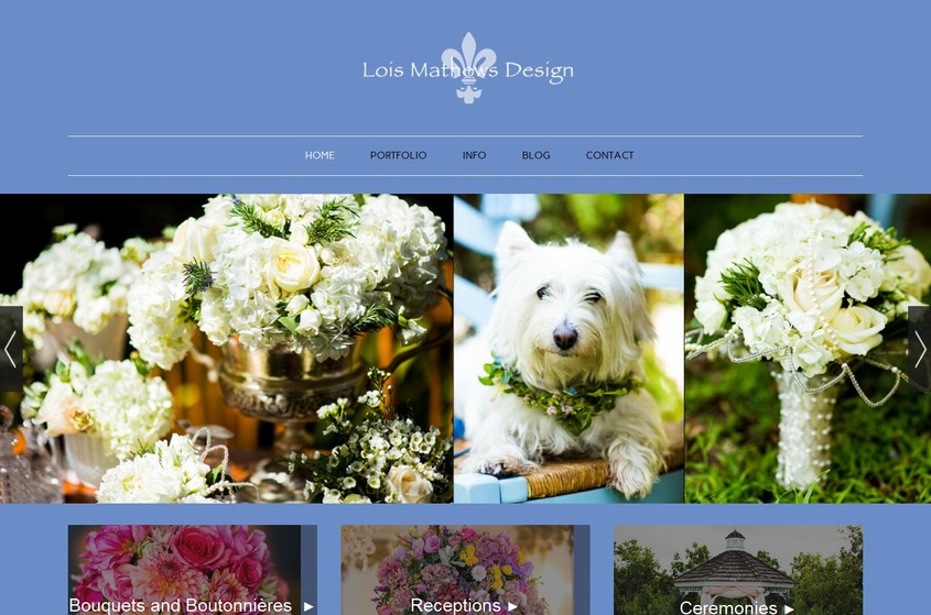 Lois Mathews Design wedding vendor photo