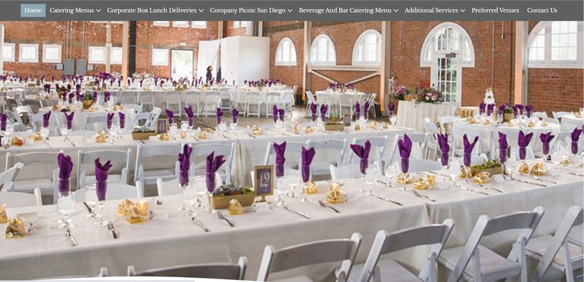 All Aspects Catering & Events  wedding vendor photo