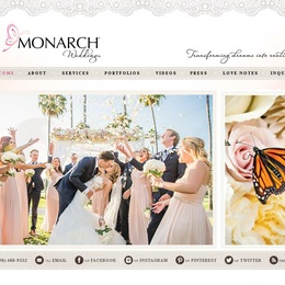 Photo of Monarch Weddings, a wedding planner in San Diego