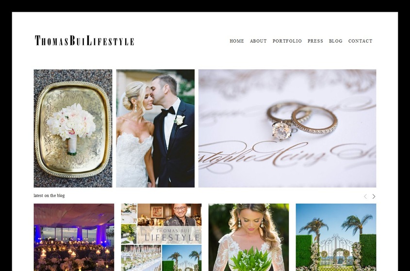 Thomas Bui Lifestyle wedding vendor photo
