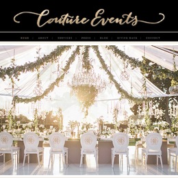 Photo of Couture Events, a wedding planner in San Diego