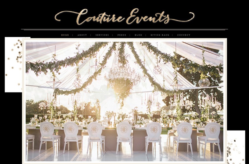Couture Events wedding vendor photo