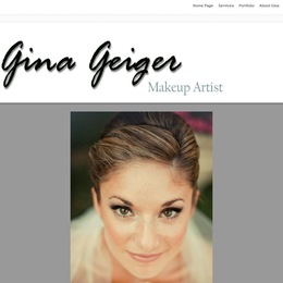 Photo of Gina Geiger Makeup Artist, a wedding hair and make-up artist in New York
