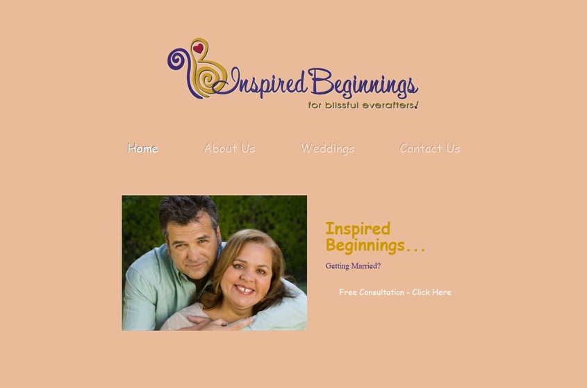 Inspired Beginnings wedding vendor photo