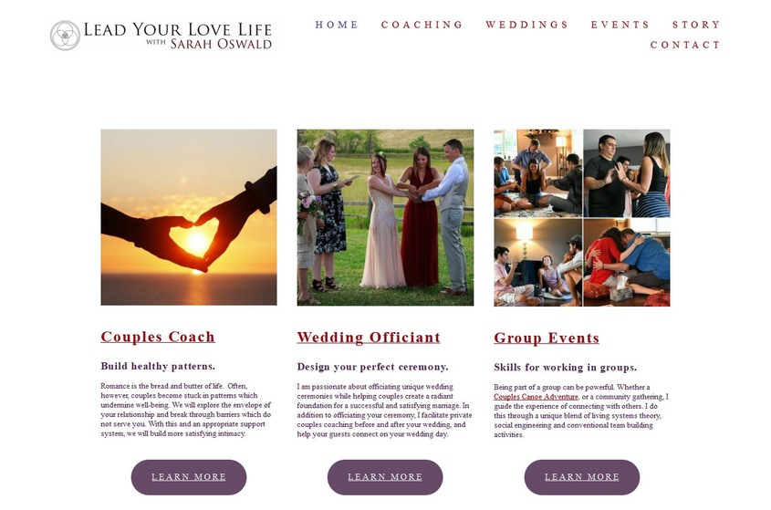 Lead Your Love Life  wedding vendor photo
