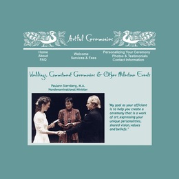 Photo of Artful Ceremonies, a wedding officiant in San Francisco