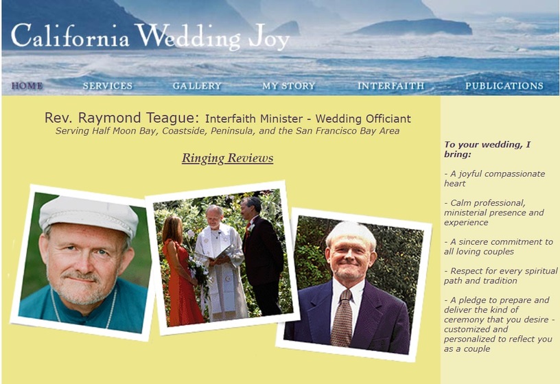 Rev. Raymond Teague wedding vendor photo