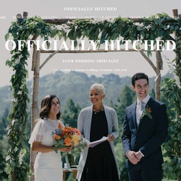 Officially Hitched photo