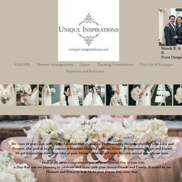 Photo of Unique Inspirations, a wedding decoration stores in San Diego