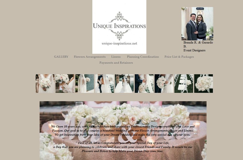 Unique Inspirations wedding vendor photo