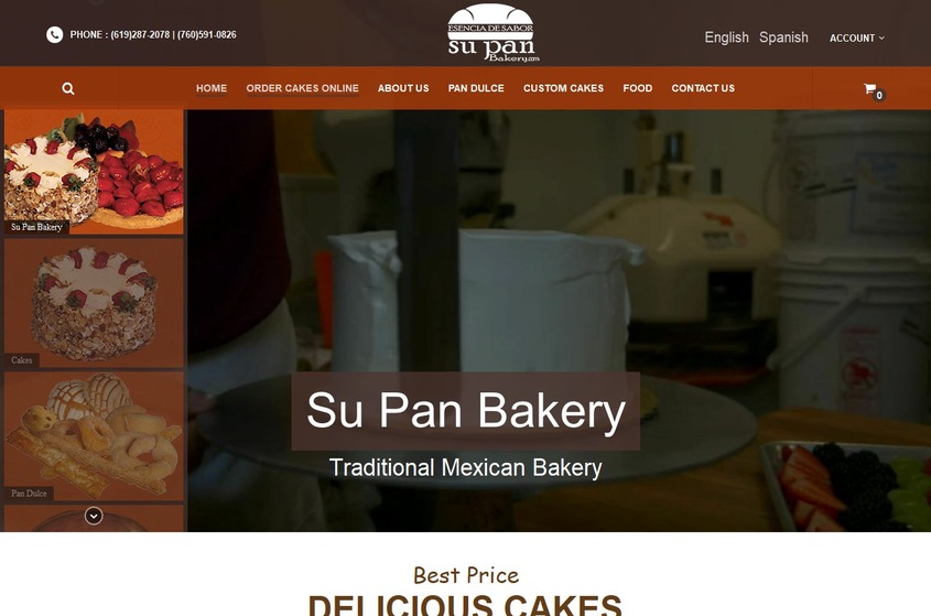 Su Pan Bakery wedding vendor photo