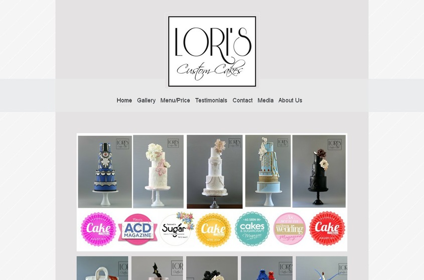 Lori's Custom Cakes wedding vendor photo