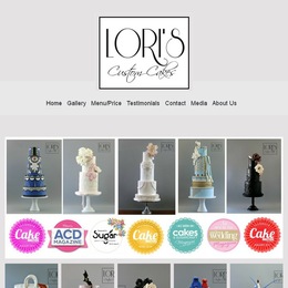 Photo of Lori's Custom Cakes, a wedding cake bakery in San Diego
