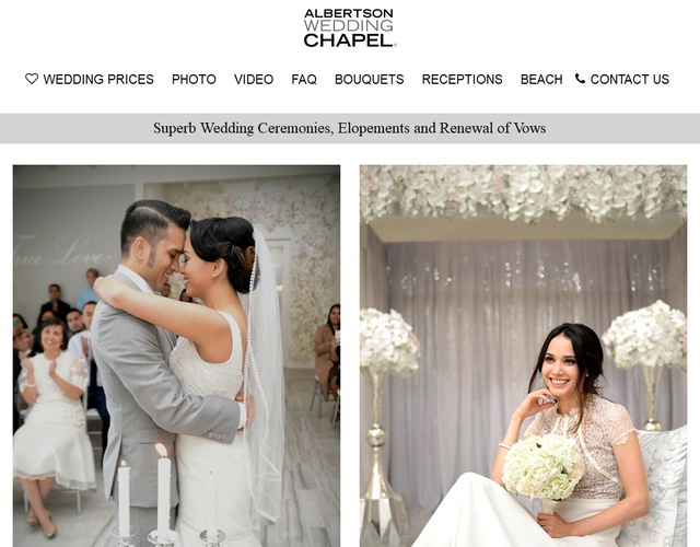 Albertson Wedding Chapel wedding vendor photo