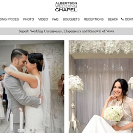 Photo of Albertson Wedding Chapel, a wedding officiant in Los Angeles