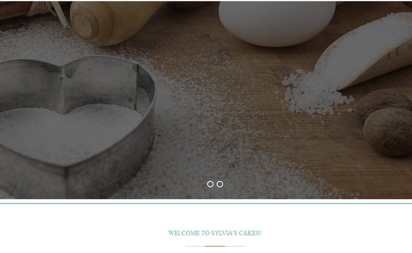 Sylvia's Cakes wedding vendor photo
