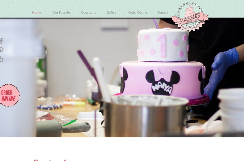 Maggie's Cake Shop wedding vendor photo