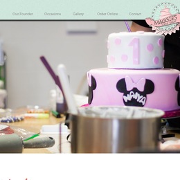 Photo of Maggie's Cake Shop, a wedding cake bakery in San Diego