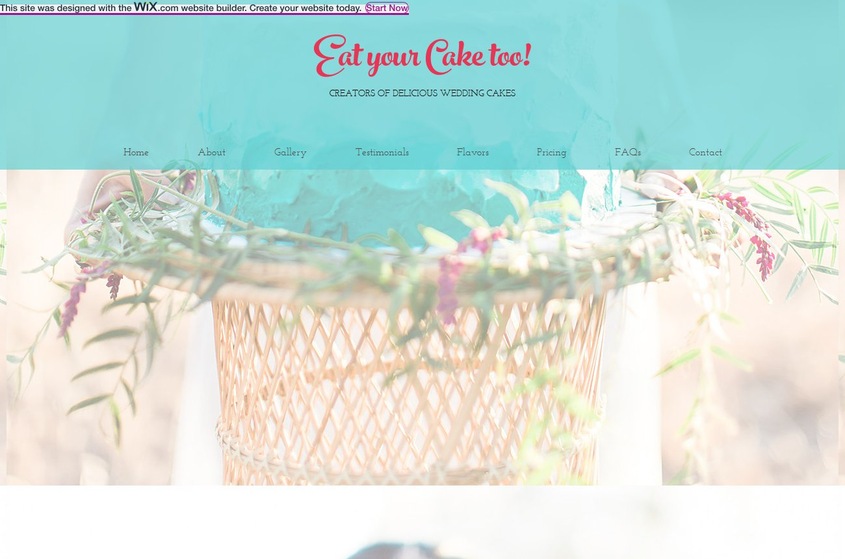 Eat Your Cake Too wedding vendor photo