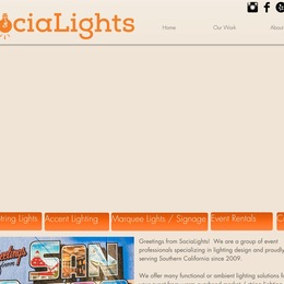 Photo of Socialight, a wedding rentals in San Diego