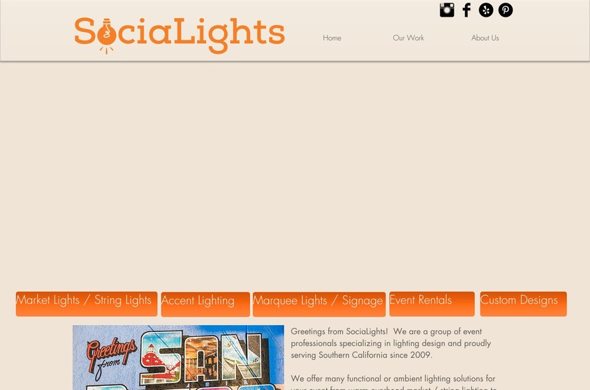Socialight wedding vendor photo